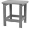 Flash Furniture All-Weather Adirondack Side Table - Image 2 of 5