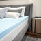 Flash Furniture Capri Comfortable Sleep 3 inch Cool Gel Memory Foam Mattress Topper - Image 2 of 5