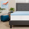 Flash Furniture Capri Comfortable Sleep 3 inch Cool Gel Memory Foam Mattress Topper - Image 3 of 5