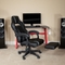 Flash Furniture Reclining Gaming Chair with Footrest - Image 2 of 5