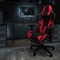 Flash Furniture Red Reclining Gaming Chair with Footrest - Image 1 of 5
