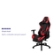 Flash Furniture Red Reclining Gaming Chair with Footrest - Image 4 of 5