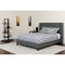 Flash Furniture Platform Bed with Pocket Spring Mattress - Image 1 of 5
