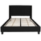 Flash Furniture Platform Bed with Accent Nail Trim - Image 5 of 5