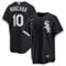 Nike Men's Yoan Moncada Black Chicago White Sox Alternate Replica Player Name Jersey - Image 1 of 4