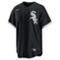 Nike Men's Yoan Moncada Black Chicago White Sox Alternate Replica Player Name Jersey - Image 3 of 4