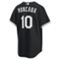 Nike Men's Yoan Moncada Black Chicago White Sox Alternate Replica Player Name Jersey - Image 4 of 4