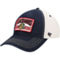 '47 Men's Black Chicago Blackhawks Shaw MVP Adjustable Hat - Image 1 of 4
