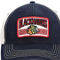 '47 Men's Black Chicago Blackhawks Shaw MVP Adjustable Hat - Image 3 of 4