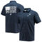 Columbia Men's Navy Dallas Cowboys Slack Tide Fish Omni-Shade Button-Up Shirt - Image 1 of 4