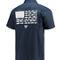 Columbia Men's Navy Dallas Cowboys Slack Tide Fish Omni-Shade Button-Up Shirt - Image 4 of 4