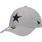 New Era Youth Gray Dallas Cowboys Core Classic 2.0 9TWENTY Adjustable Hat - Image 1 of 4