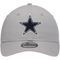 New Era Youth Gray Dallas Cowboys Core Classic 2.0 9TWENTY Adjustable Hat - Image 3 of 4