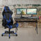 Flash Furniture Gaming Desk-Cup Holder/Reclining Chair Set - Image 1 of 5