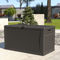 Flash Furniture 120 Gallon Plastic Deck Box Outdoor Storage - Image 1 of 5