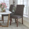 Flash Furniture HERCULES Series Parsons Chair with Rolled Back, Accent Nail Trim - Image 1 of 5