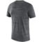 Nike Men's Black Georgia Bulldogs Big & Tall Performance Velocity Space Dye T-Shirt - Image 4 of 4