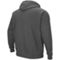 Colosseum Men's Charcoal Air Force Falcons Arch & Logo 3.0 Pullover Hoodie - Image 4 of 4