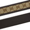 Gucci GG Brown and Beige Canvas Leather Trim Belt Size 36/90 - Image 5 of 5