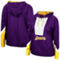 Mitchell & Ness Women's Purple Los Angeles Lakers Half-Zip Windbreaker 2.0 Hoodie - Image 1 of 4