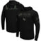 Colosseum Men's Black Air Force Falcons OHT Military Appreciation Hoodie Long Sleeve T-Shirt - Image 2 of 4