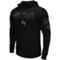Colosseum Men's Black Air Force Falcons OHT Military Appreciation Hoodie Long Sleeve T-Shirt - Image 3 of 4