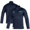 adidas Men's Deep Sea Blue Seattle Kraken Primeblue Quarter-Zip Jacket - Image 1 of 4