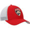 '47 Men's Red Florida Panthers Trawler Clean Up Trucker Adjustable Snapback Hat - Image 4 of 4