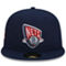 New Era Men's Navy Brooklyn Nets 2021/22 City Edition Alternate 59FIFTY Fitted Hat - Image 3 of 4