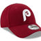 New Era Men's Maroon Philadelphia Phillies Alternate 2 The League 9FORTY Adjustable Hat - Image 4 of 4