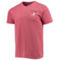 Image One Men's Crimson Alabama Crimson Tide Landscape Shield Comfort Colors T-Shirt - Image 3 of 4