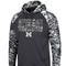 Colosseum Men's Charcoal Michigan Wolverines OHT Military Appreciation Digital Camo Pullover Hoodie - Image 3 of 4