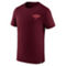 Men's Nike Burgundy Liverpool Team Voice T-Shirt - Image 3 of 4