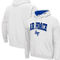 Colosseum Men's White Air Force Falcons Arch & Logo 3.0 Pullover Hoodie - Image 1 of 4