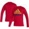 adidas Men's Red Real Salt Lake Vintage Performance Long Sleeve T-Shirt - Image 1 of 4