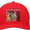 '47 Men's Red Chicago Blackhawks Reflex Hitch Snapback Hat - Image 3 of 4
