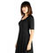 24seven Comfort Apparel A Line Knee Length Dress Elbow Length Sleeves - Image 2 of 4