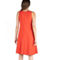 24seven Comfort Apparel Sleeveless A Line Fit and Flare Skater Dress - Image 3 of 4