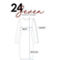 24seven Comfort Apparel Sleeveless A Line Fit and Flare Skater Dress - Image 4 of 4