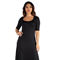 24seven Comfort Apparel Womens Casual Maxi Dress With Sleeves - Image 1 of 4