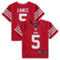 Nike Toddler Trey Lance Scarlet San Francisco 49ers Game Jersey - Image 1 of 4