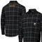 Men's The Wild Collective Black Portland Timbers Buffalo Check Button-Up Shirt - Image 1 of 4