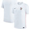 Nike Men's White France Women's National Team 2022/23 Away Replica Blank Jersey - Image 2 of 4