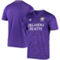 adidas Men's Purple Orlando City SC 2020 Replica Blank Primary AEROREADY Jersey - Image 2 of 4