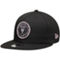 New Era Youth Black Inter Miami CF 9FIFTY Team Logo Snapback Hat - Image 1 of 4