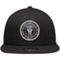 New Era Youth Black Inter Miami CF 9FIFTY Team Logo Snapback Hat - Image 3 of 4
