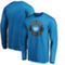 Men's Fanatics Branded Blue Charlotte FC Primary Logo Long Sleeve T-Shirt - Image 2 of 4