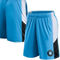 Fanatics Branded Men's Blue Charlotte FC Prep Squad Shorts - Image 1 of 4