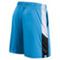 Fanatics Branded Men's Blue Charlotte FC Prep Squad Shorts - Image 4 of 4