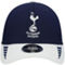 Men's New Era Navy Tottenham Hotspur Logo Rush 9FORTY Snapback Hat - Image 3 of 4